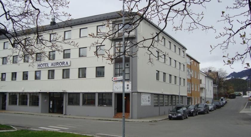 Hotel Aurora Svolvaer Exterior photo