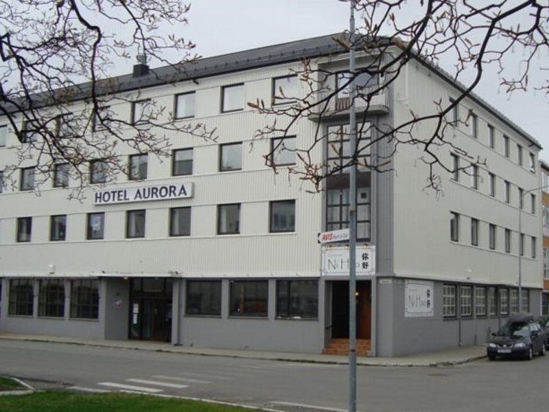 Hotel Aurora Svolvaer Exterior photo